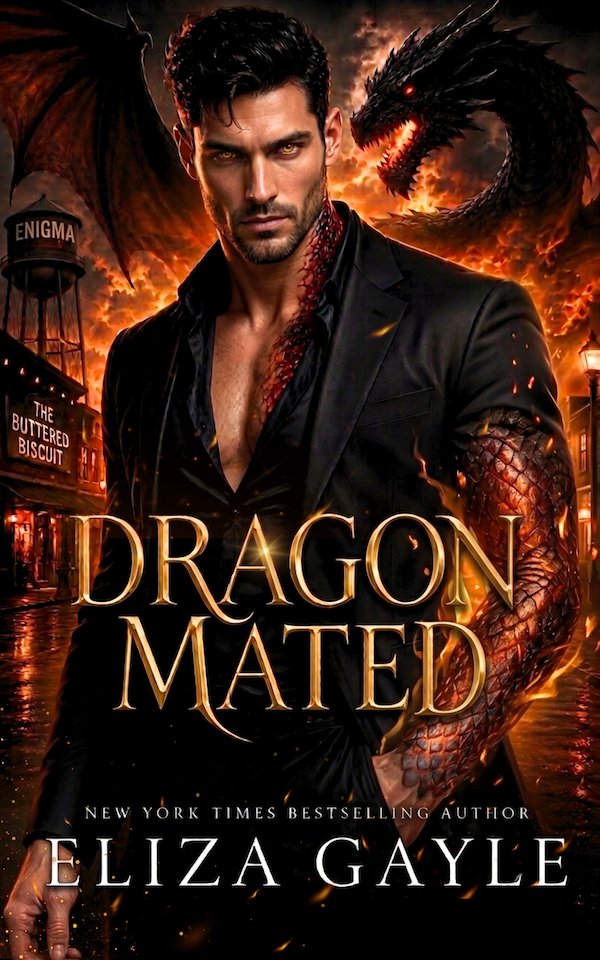Dragon Mated by Eliza Gayle — book cover
