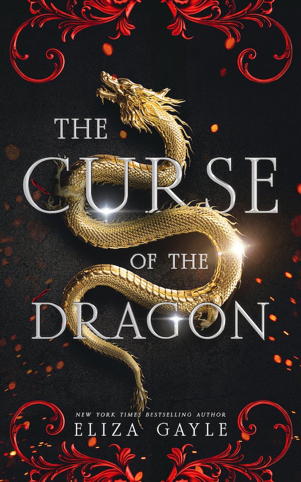 The Curse of the Dragon by Eliza Gayle — book cover